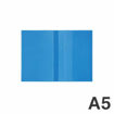 Picture of EXERCISE BOOK COVER A5 BLUE